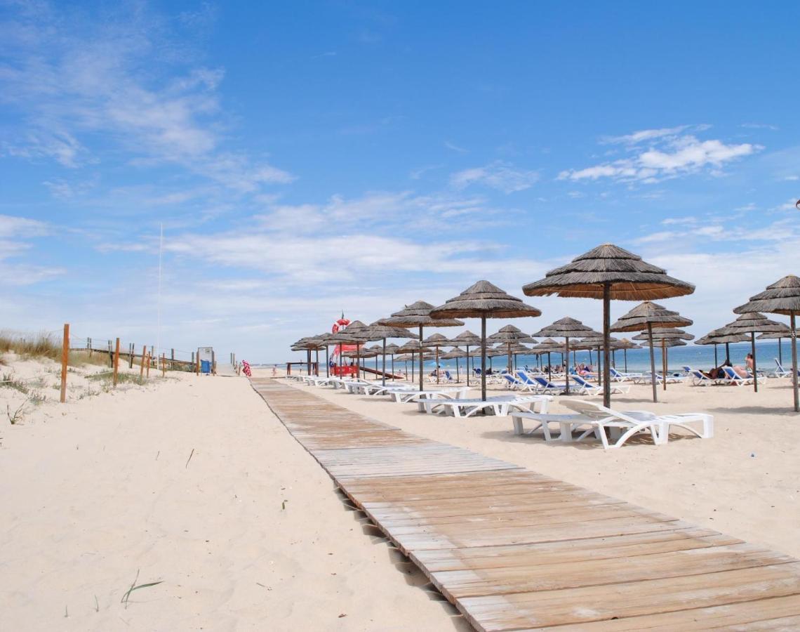 Cabanas Beach Apartment カバナス・デ・タビラ エクステリア 写真