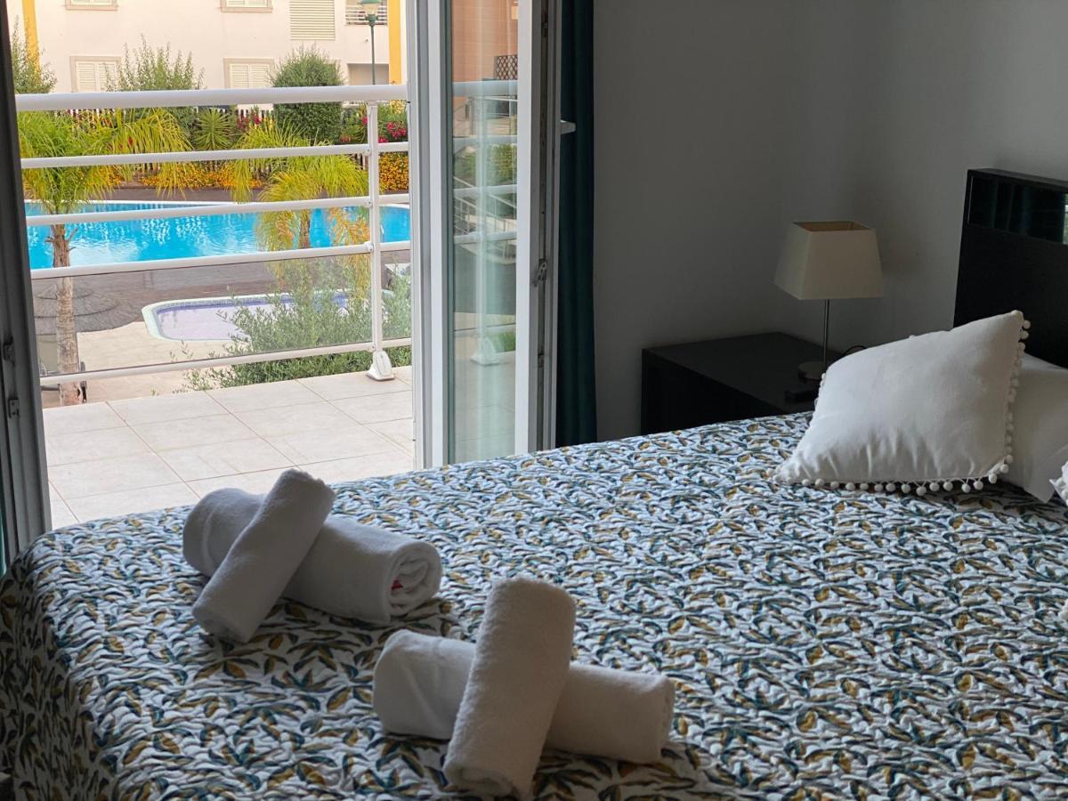 Cabanas Beach Apartment カバナス・デ・タビラ エクステリア 写真