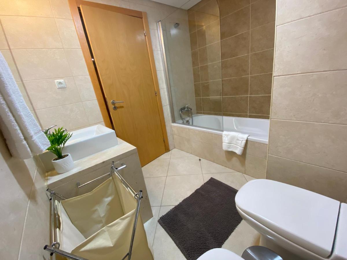 Cabanas Beach Apartment カバナス・デ・タビラ エクステリア 写真