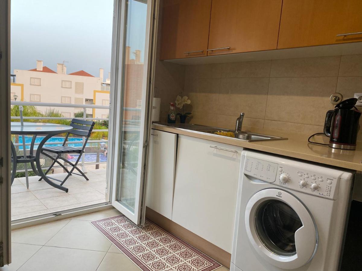 Cabanas Beach Apartment カバナス・デ・タビラ エクステリア 写真